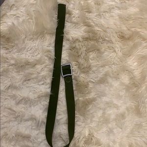 Patagonia belt- olive green